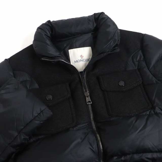 美品□MONCLER/モンクレール ミハラヤスヒロ KIKU ウール切り替え