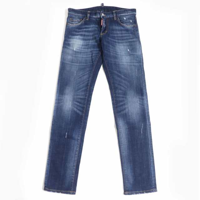 極美品□19SS DSQUARED2/ディースクエアード S71LB0601 Slim Jean