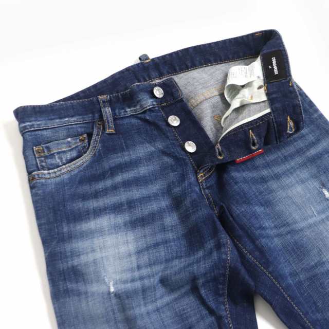 極美品□19SS DSQUARED2/ディースクエアード S71LB0601 Slim Jean