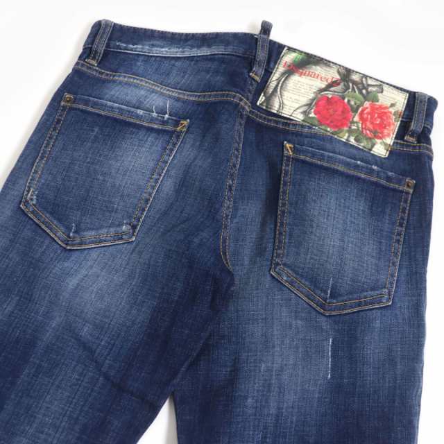 極美品□19SS DSQUARED2/ディースクエアード S71LB0601 Slim Jean ...