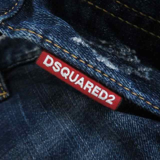 極美品□19SS DSQUARED2/ディースクエアード S71LB0601 Slim Jean ...