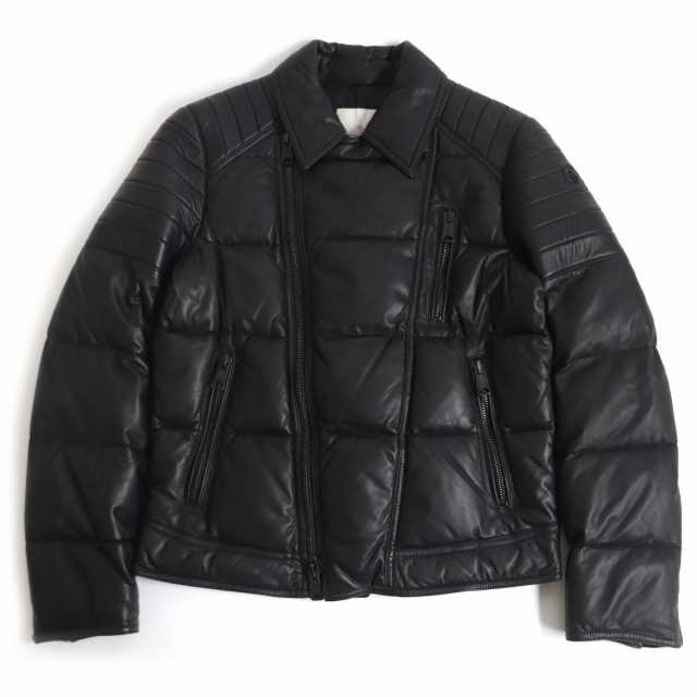 良品□MONCLER/モンクレール LECLERC ロゴワッペン付き WZIP ...