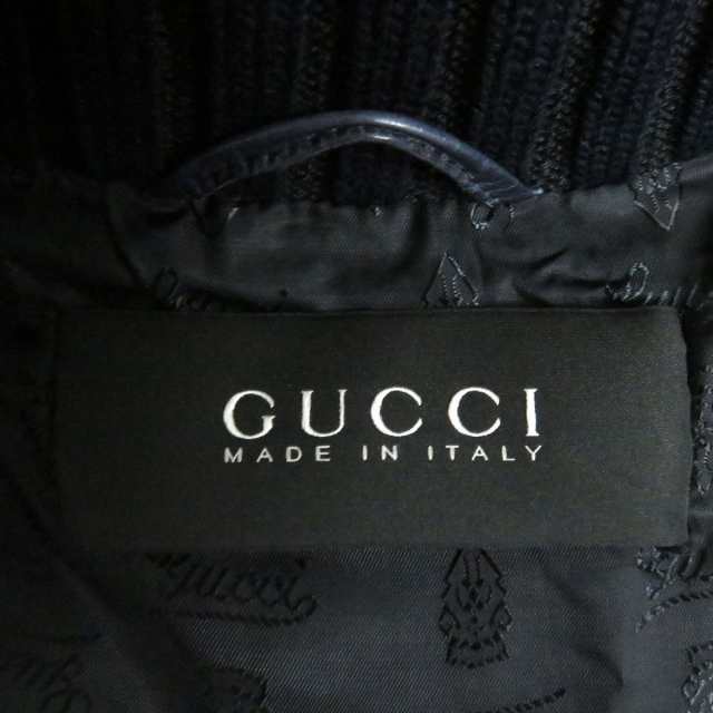 美品□GUCCI/グッチ トムフォード期 171472 マドンナ ロゴボタン裏ロゴ