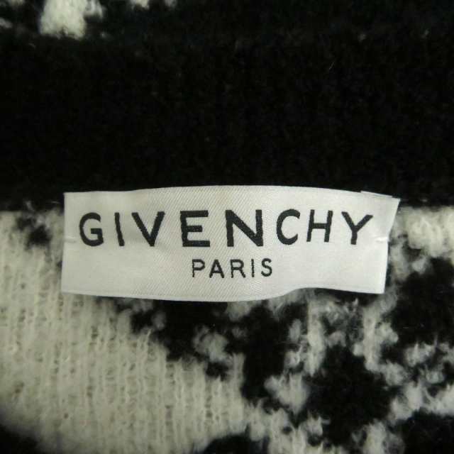 美品□20AW GIVENCHY/ジバンシィ BM90EE4Y6Q ジャガード チェーン ロゴ