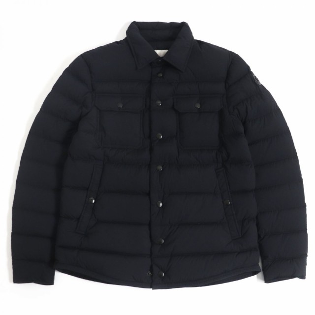 美品□MONCLER/モンクレール GAUDENIER ロゴワッペン ダブルジップ