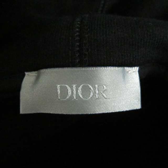 美品□20AW DIOR/ディオール オム 043J646A0531 ATELIER アトリエ ロゴ