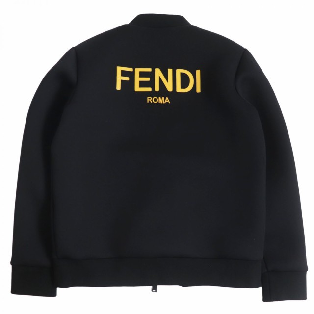 未使用品□2020年製 FENDI/フェンディ FW0833 ADWV バックロゴ ...