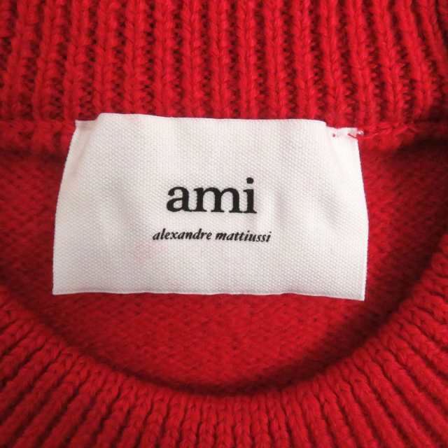 極美品□AMI PARIS アミ パリス Alexandre Mattiussi UKS002.018 ...