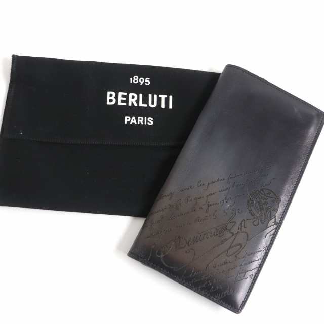 美品□2022年 新ロゴ BERLUTI/ベルルッティ サンタル カリグラフィ