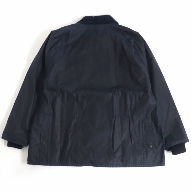 極美品□Barbour/バブアー 1802136 BEDALE ビデイル 裏チェック柄 WZIP