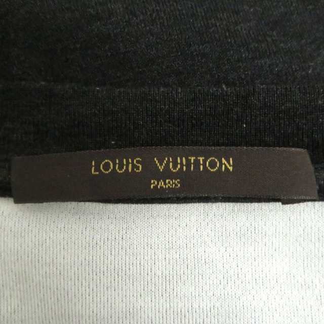 極美品□LOUIS VUITTON/ルイヴィトン ガストンV コットン 長袖 ロング