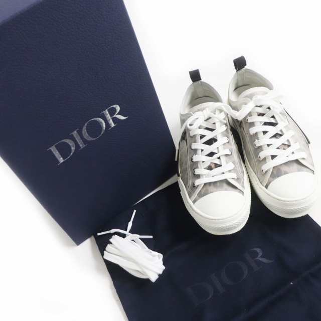 美品□DIOR/ディオール オム 3SN249YQL B23 レオパード クリアラバー