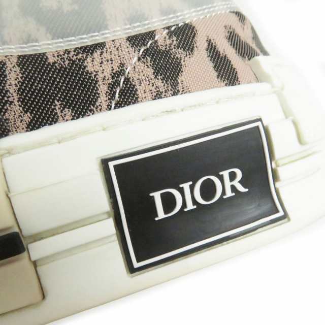 美品□DIOR/ディオール オム 3SN249YQL B23 レオパード クリアラバー