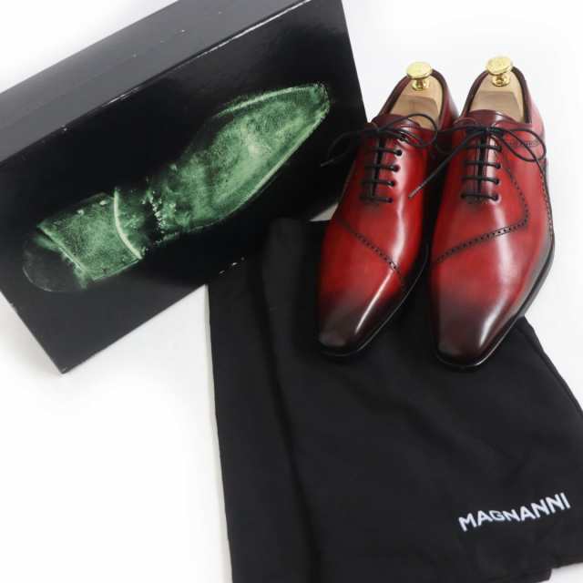 未使用品□MAGNANNI/マグナーニ オパンカ製法 パーフォレーション