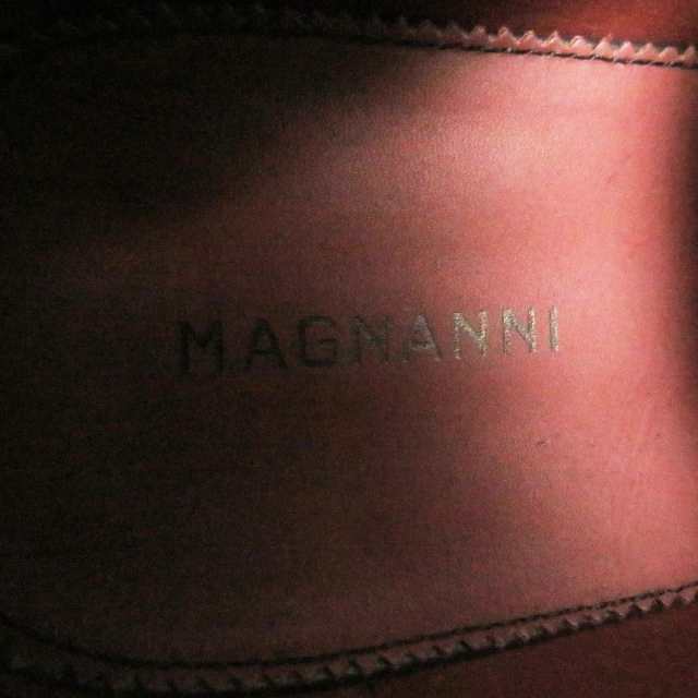 未使用品□MAGNANNI/マグナーニ オパンカ製法 パーフォレーション