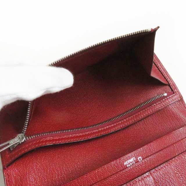 美品□HERMES/エルメス ベアンクラック Hロゴ シルバー金具 ...