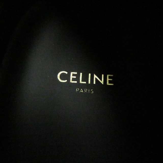 未使用品□CELINE/セリーヌ ELLIOT/エリオット レンガ 総柄 レース