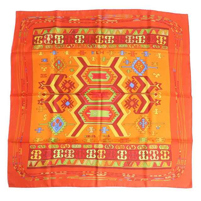 極美品□HERMES/エルメス カレ90 KILIM/キリム チマヨ ネイティブ柄