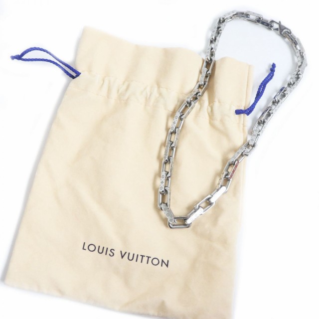 美品□2022年製 LOUIS VUITTON/ルイヴィトン M00307 コリエ・チェーン