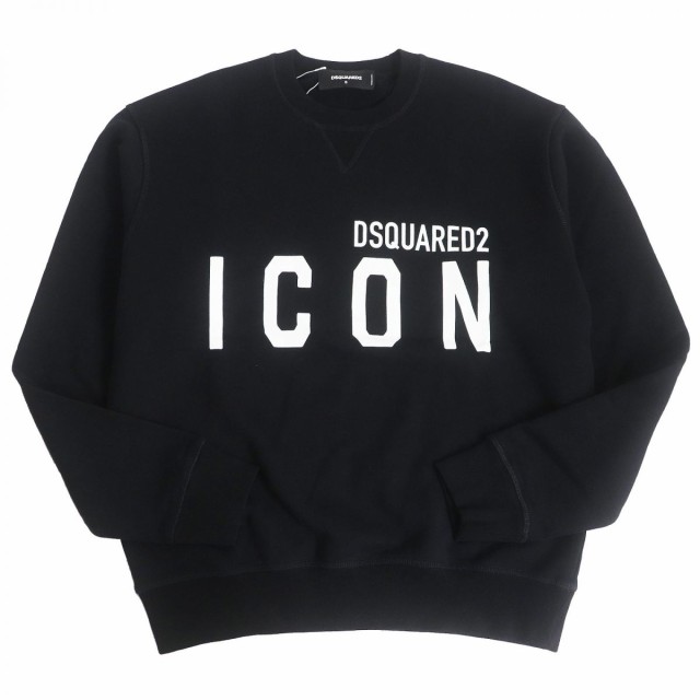 新品 DSQUARED2 20SS COOL FIT ICONロゴスウェット S