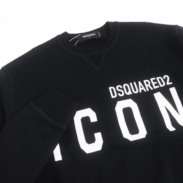 未使用品□20SS DSQUARED2/ディースクエアード S79GU0001 ICONプリント