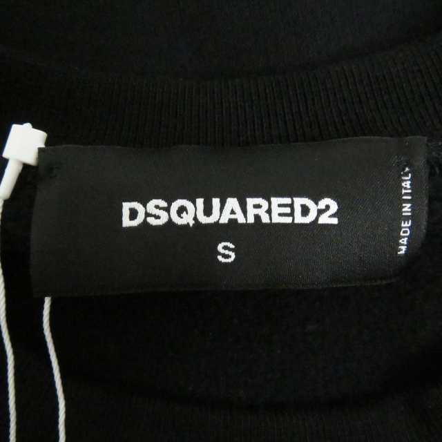 未使用品□20SS DSQUARED2/ディースクエアード S79GU0001 ICONプリント