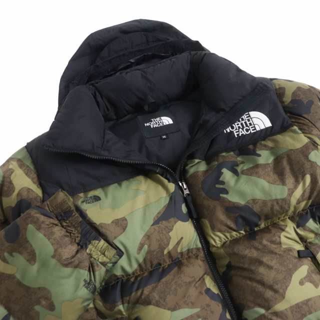 美品□ザ ノースフェイス ND92235 NOVELTY NUPTSE JACKET フード入り