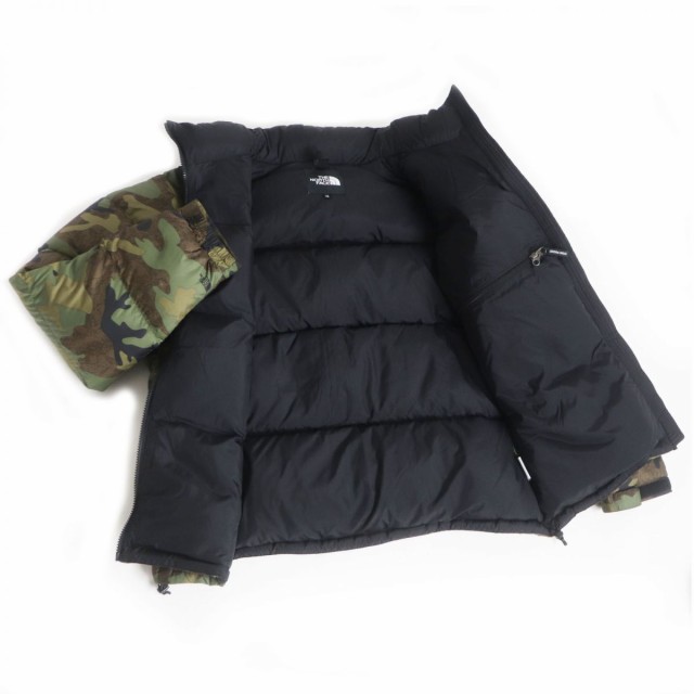 美品□ザ ノースフェイス ND92235 NOVELTY NUPTSE JACKET フード