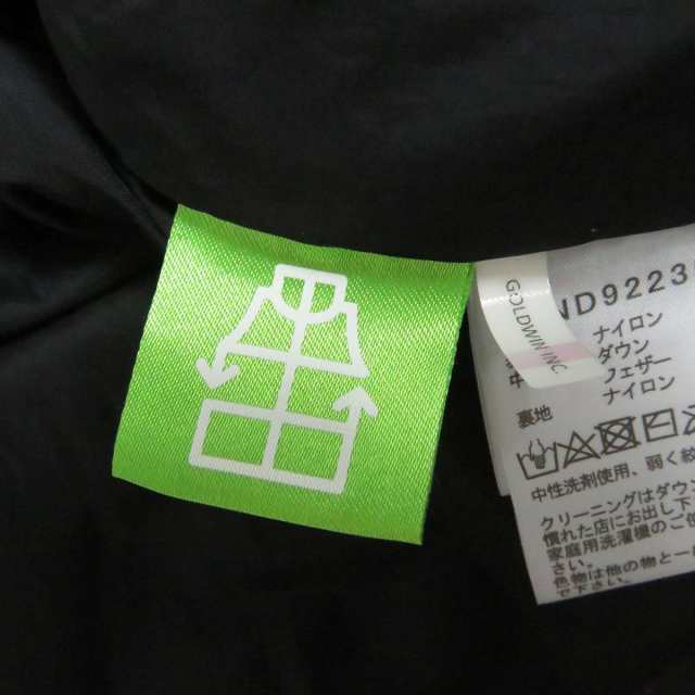 美品□ザ　ノースフェイス ND92235 NOVELTY NUPTSE JACKET フード入り ZIPUP ヌプシジャケット/ダウンジャケット M  カモフラ 正規品 メン｜au PAY マーケット