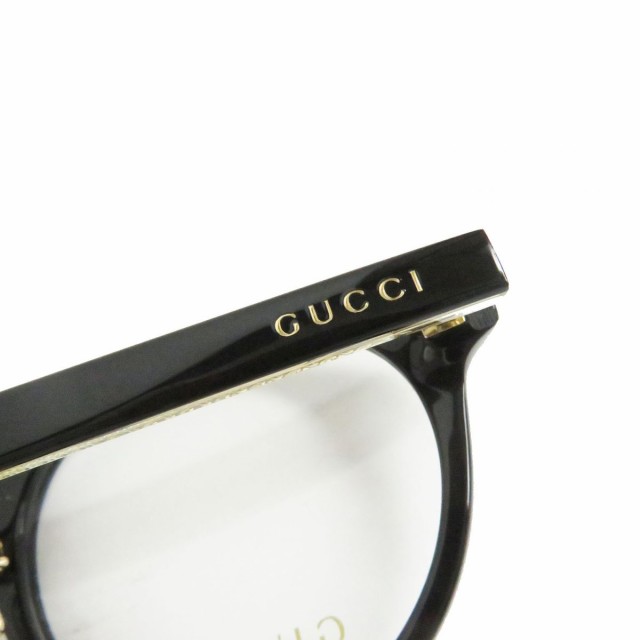 未使用品□GUCCI/グッチ GG1127OJ ロゴ入り ボストンフレーム