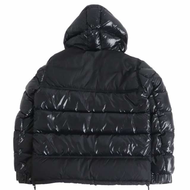 美品□MONCLER/モンクレール TANY GIUBBOTTO ロゴワッペン付き フーデッド WZIP ダウンジャケット ブラック 1 国内正規品  ブルガリア製の通販はau PAY マーケット - 衣類＆ブランドリサイクルGREEN | au PAY マーケット－通販サイト