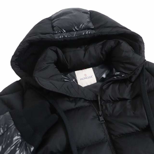 新春セール　美品　MONCLER モンクレール　ダウンジャケット　グレー