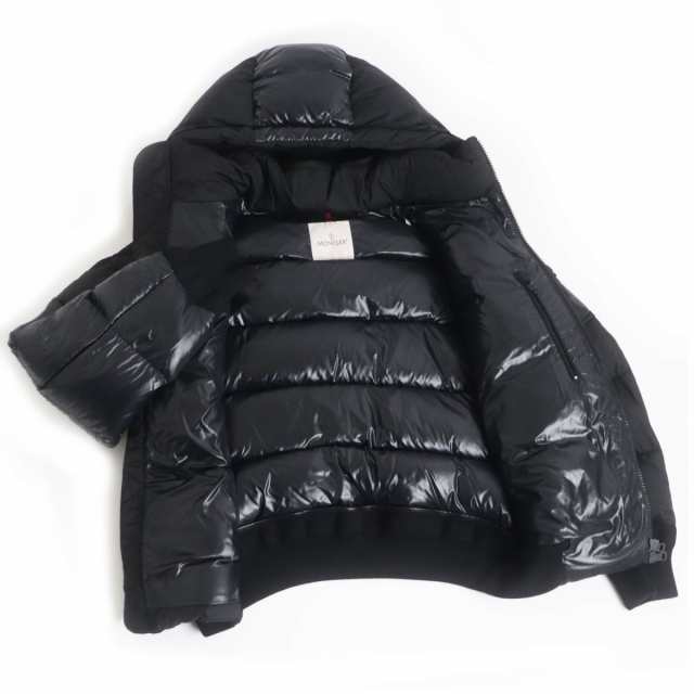 美品□21-22AW MONCLER/モンクレール DESCHAMPS フード裏ボア ダブル