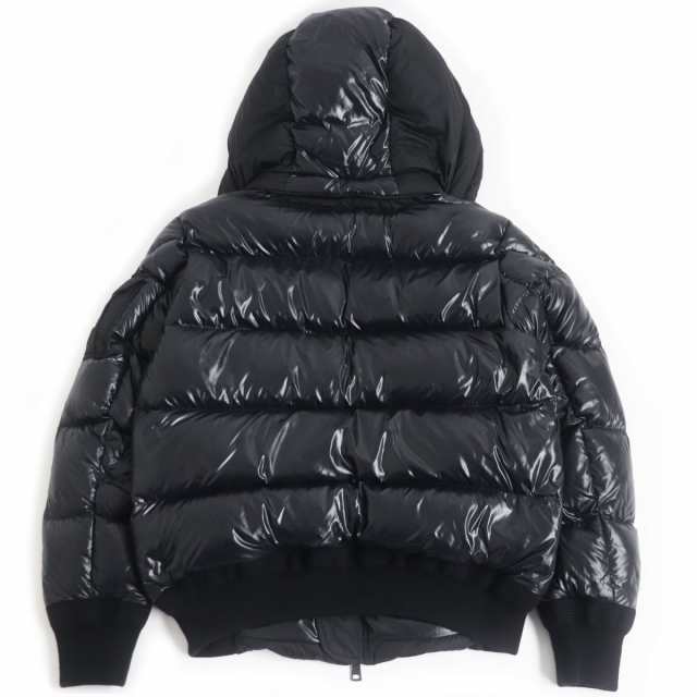 美品21-22AW MONCLER/モンクレール DESCHAMPS フード裏ボア ダブルZIP ...