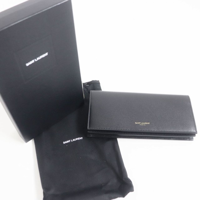 未使用品□SAINT LAURENT PARIS/サンローランパリ 554378 ロゴ入り