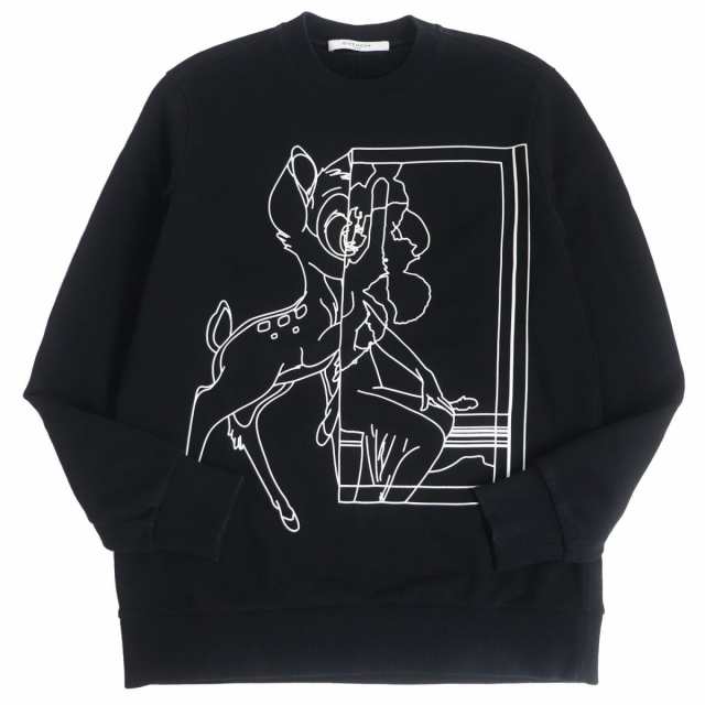 超希少　givenchy バンビ　スウェット