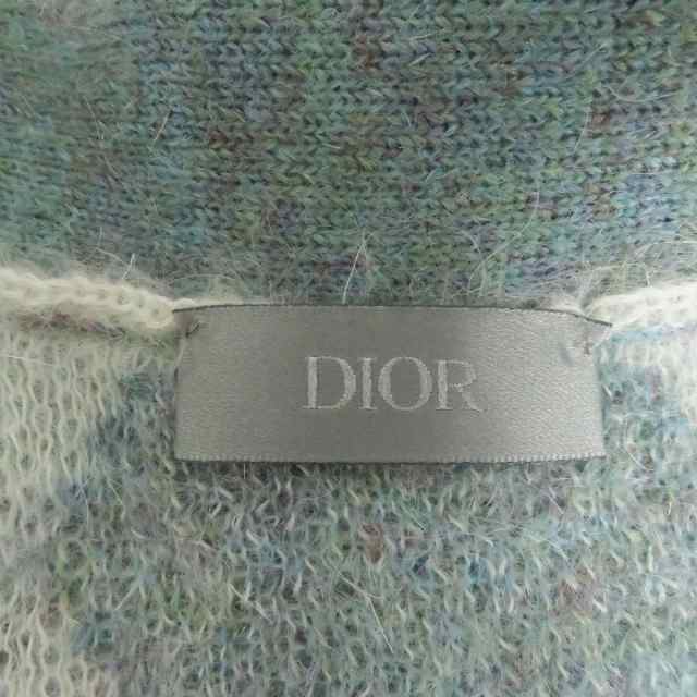 極美品□22SS DIOR/ディオール オム 213M236AT427 CDロゴ アーガイル