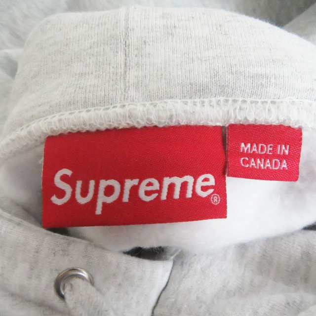 極美品□23SS Supreme/シュプリーム Worldwide Hooded Sweatshirt ロゴ