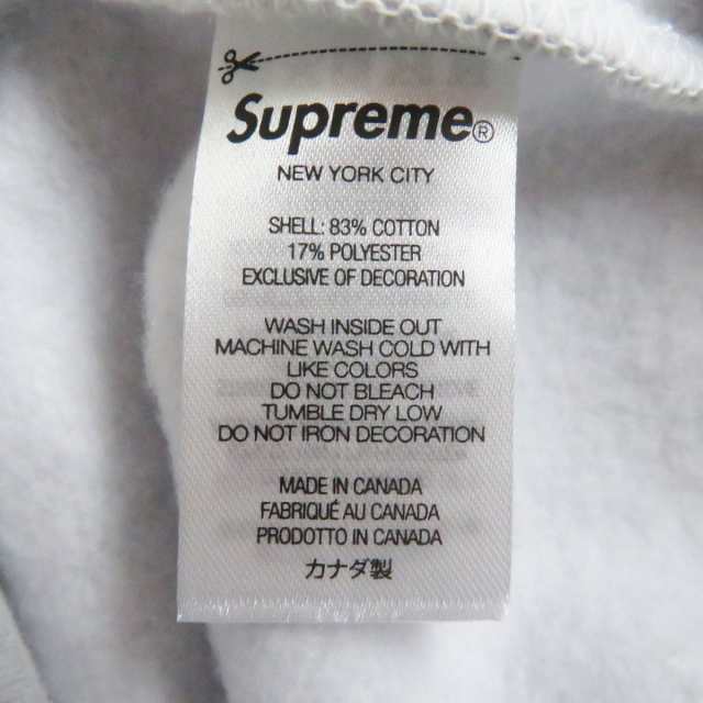 極美品□23SS Supreme/シュプリーム Worldwide Hooded Sweatshirt ロゴ