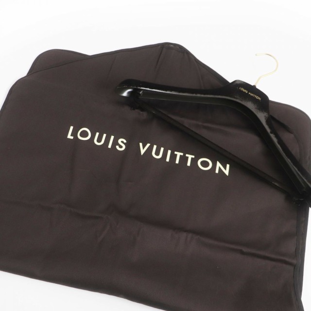 良品□LOUIS VUITTON/ルイヴィトン ストライプ ウール100％ シングル