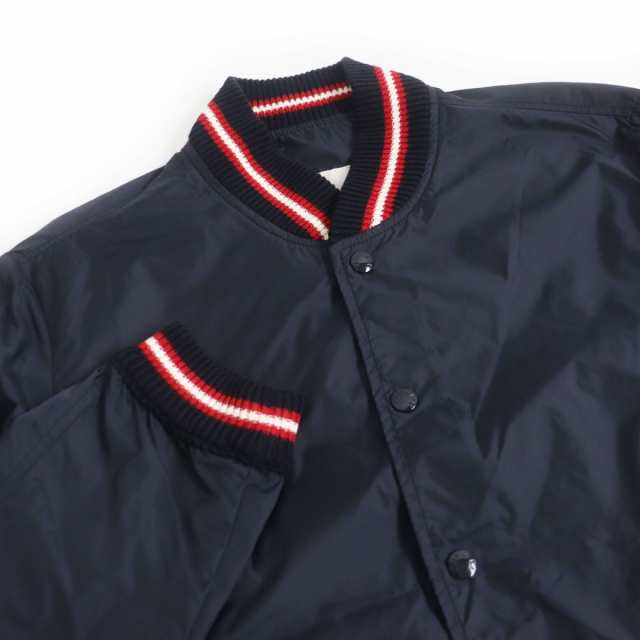 美品□18SS MONCLER/モンクレール DUBOST トリコロール ロゴワッペン