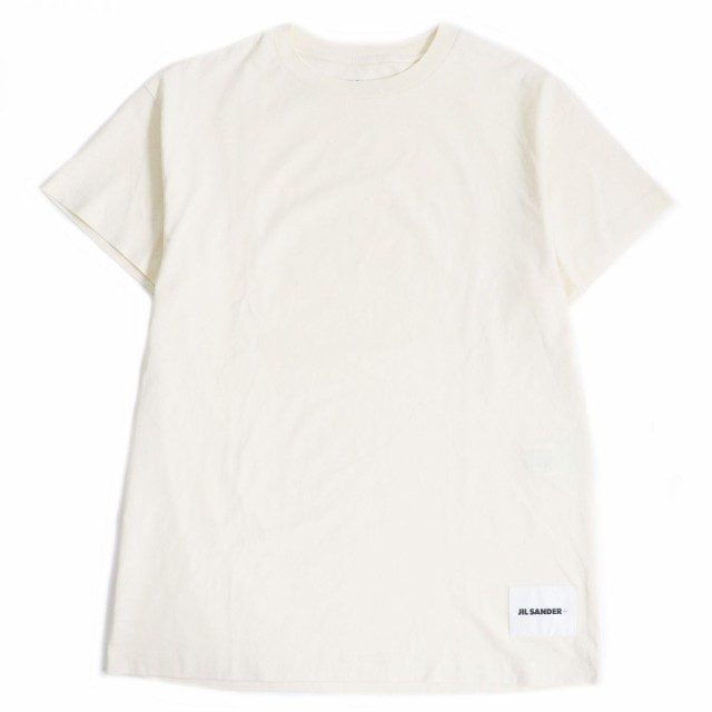 美品　ジルサンダー　JILSANDER レディース　Tシャツ　ロゴ　オーガニック