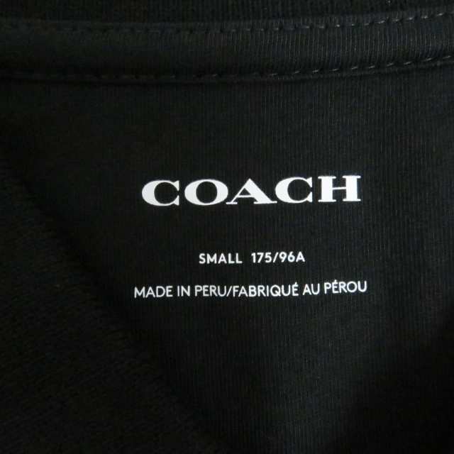 極美品□COACH/コーチ C9513 シグネチャー ロゴラバーワッペン