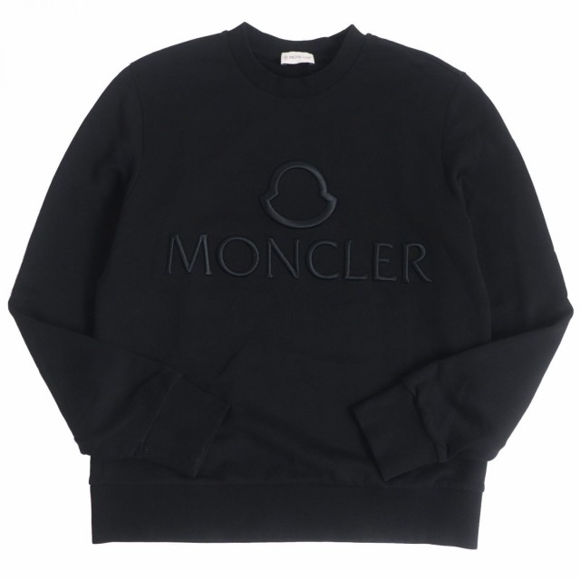 MONCLER モンクレール スウェット M 黒