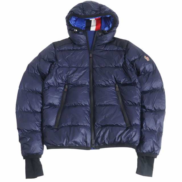 美品□19-20AW モンクレールグルノーブル HINTERTUX トリコロール ロゴ