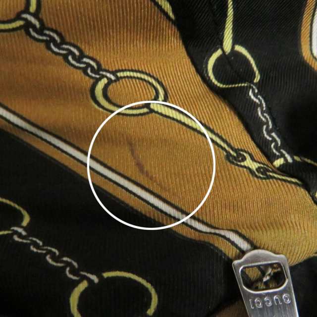 良品□19SS GUCCI/グッチ 572733 ロゴワッペン付き ベロア地 裏地ホースビット柄 ハーフZIP プルオーバーパーカー 黒 XS  イタリア製 正規｜au PAY マーケット