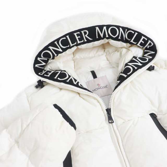 美品□19-20AW MONCLER/モンクレール ロゴ刺繍デザイン MONTCLA