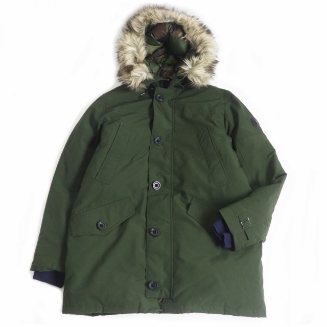 美品□ポロラルフローレン 710756916003 ANNEX PARKA JACKET 裏