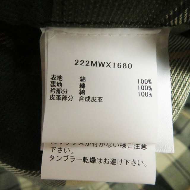 極美品□22AW Barbour/バブアー 222MWX1680 襟コーデュロイ 裏チェック BEAUFORT オーバーサイズ ワックスジャケット  グリーン系 36 正規｜au PAY マーケット