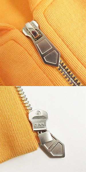 極美品□23SS HERMES/エルメス Maillons en Boucle Aero シェーヌダンクル エンボス ジップパーカー/フーディー  オレンジ XXL 伊製 正規｜au PAY マーケット